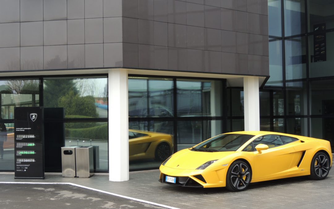 Exhibición autos: Museo Lamborghini