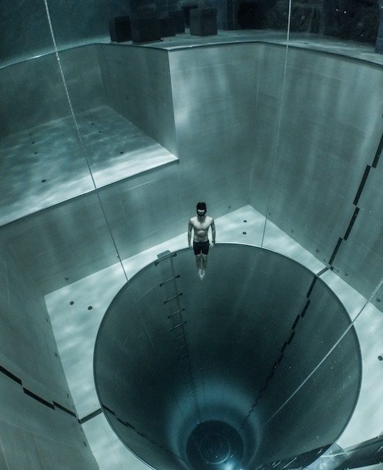 Y-40: La piscina más profunda del mundo.