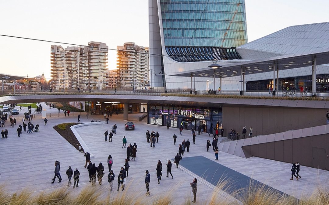 CITY LIFE MILANO: Hadid, Libeskind and Isozaki renew the city.