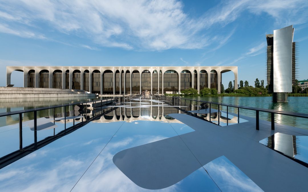 Mondadori Rizzoli: Un Palazzo moderno en el agua