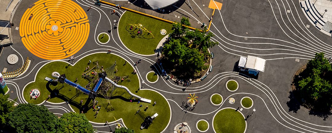 Playscapes: Espacios urbanos del siglo XXI