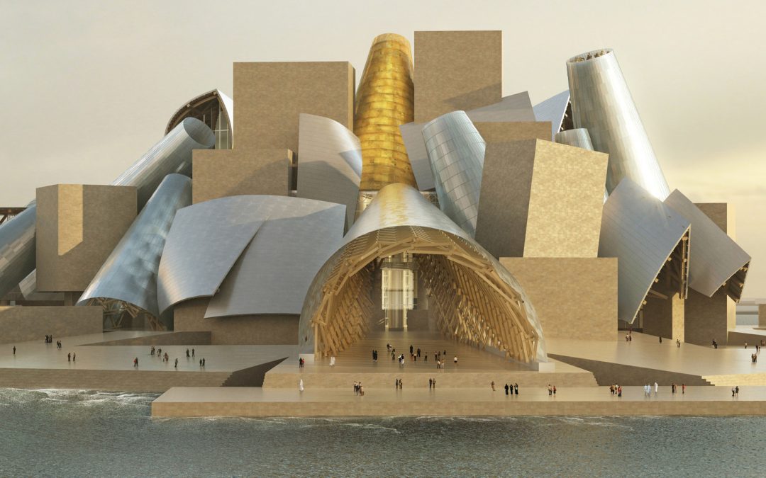 Así será el nuevo Guggenheim de Abu Dabi firmado por Frank Gehry