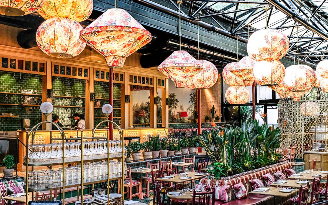 Acurio despliega su savoir faire en La Gare, su nuevo restaurante en Paris