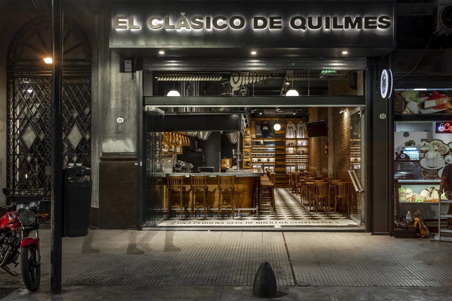 El Clásico de Quilmes  |  Hitzig Militello arquitectos