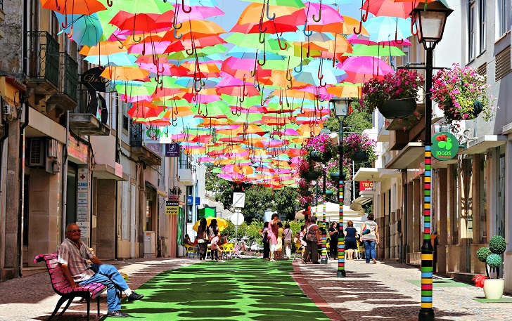 “Umbrella Sky”, el proyecto de una ciudad portuguesa que se extiende en el mundo