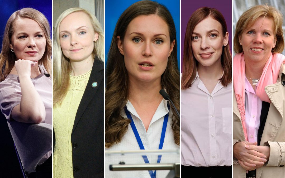 La coalición de mujeres que gobernará Finlandia