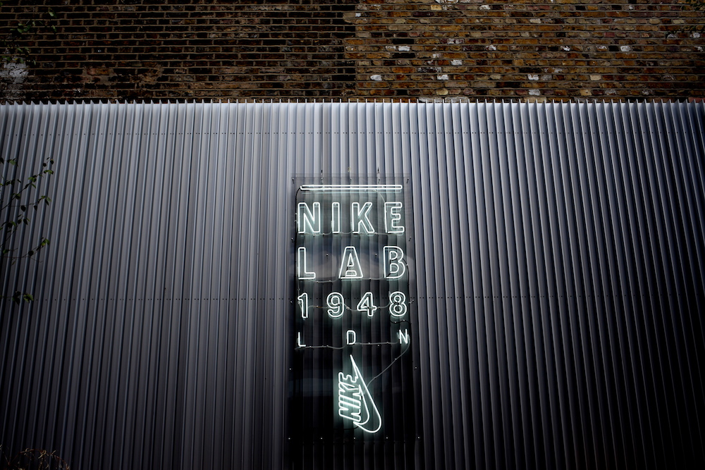 Nike Lab stores