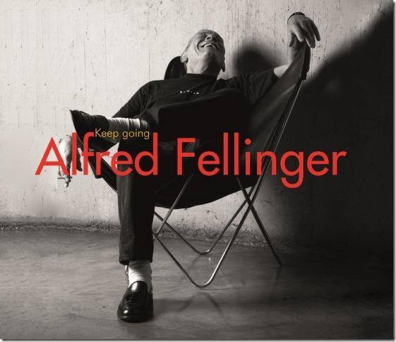 Alfred Fellinger at home