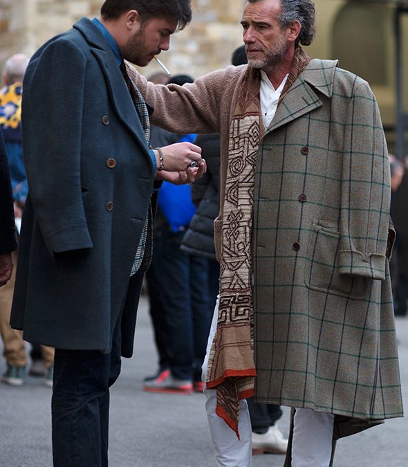 La moda masculina según las pasarelas de  Milan 2015