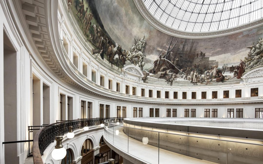 Tadao Ando rediseña el edificio de la Bolsa de Paris para la Colección de Arte de Pinault