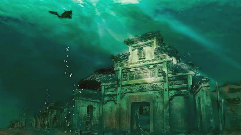 Ciudades bajo el agua que desafían a la historia