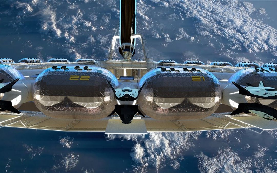 Orbital Assembly Corporation: la nueva revolución industrial será en el espacio