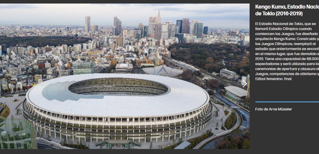 Las sedes de los Juegos Olímpicos de Tokio 2021