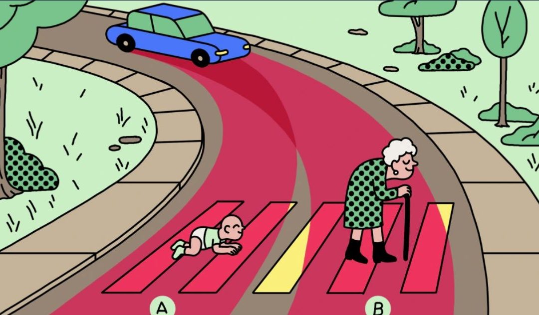 ¿Debería un coche autónomo matar al bebé o a la abuela? Depende de donde seas.