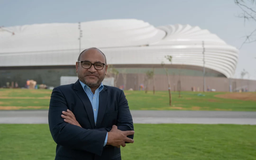 La mente maestra detrás de los estadios refrigerados por aire de Qatar 2022