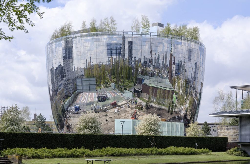Museo del depósito de Boijmans Van Beuningen, Róterdam / MVRDV