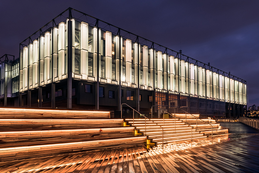 Edificio Muelle 17 South Street Seaport, Nueva York / SHoP Architects
