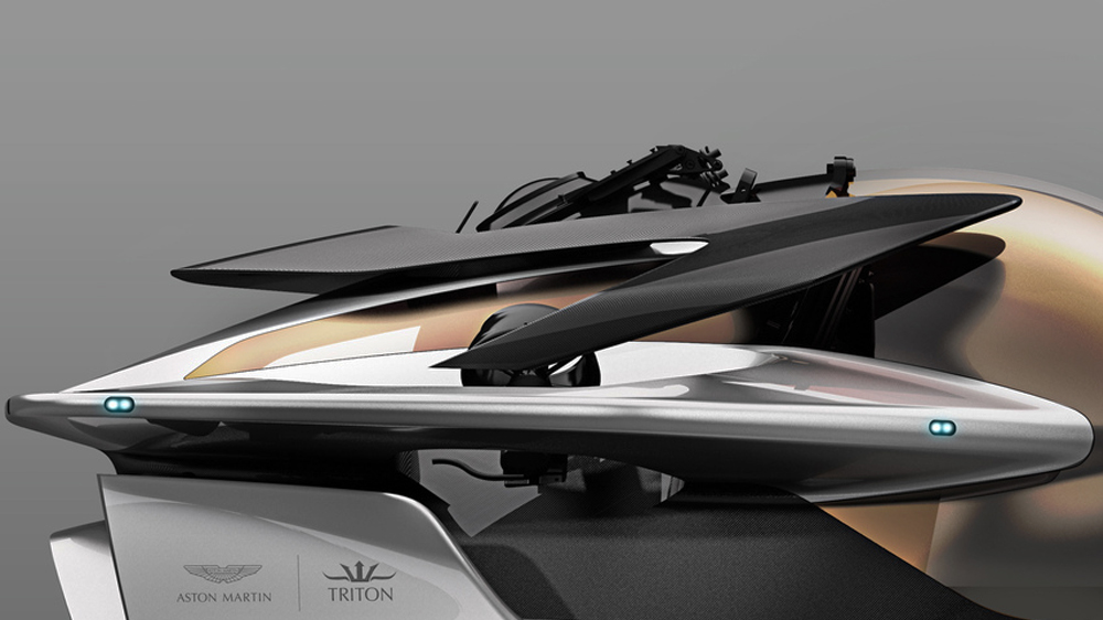 Project Neptune, el submarino de Aston Martin