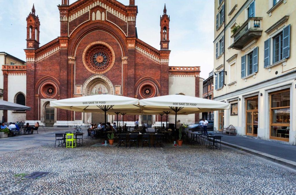 MILÁN: SELECCIÓN DE RESTAURANTES (ÁREA BRERA Y MONTENAPOLEONE)