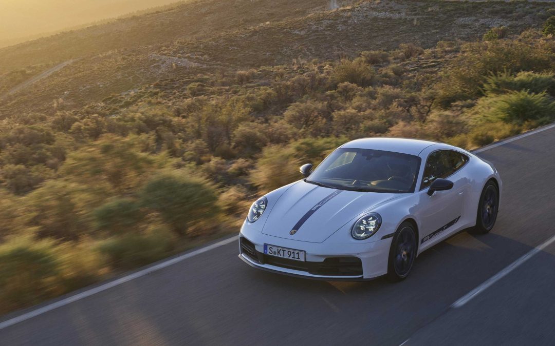 Un vistazo al interior del nuevo Porsche 911 Carrera