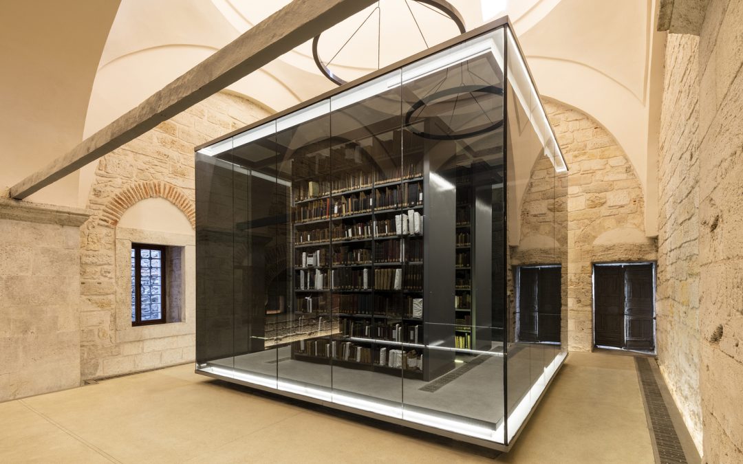 Biblioteca Estatal de Beyazit, Estambul / Tabanlıoğlu Architects