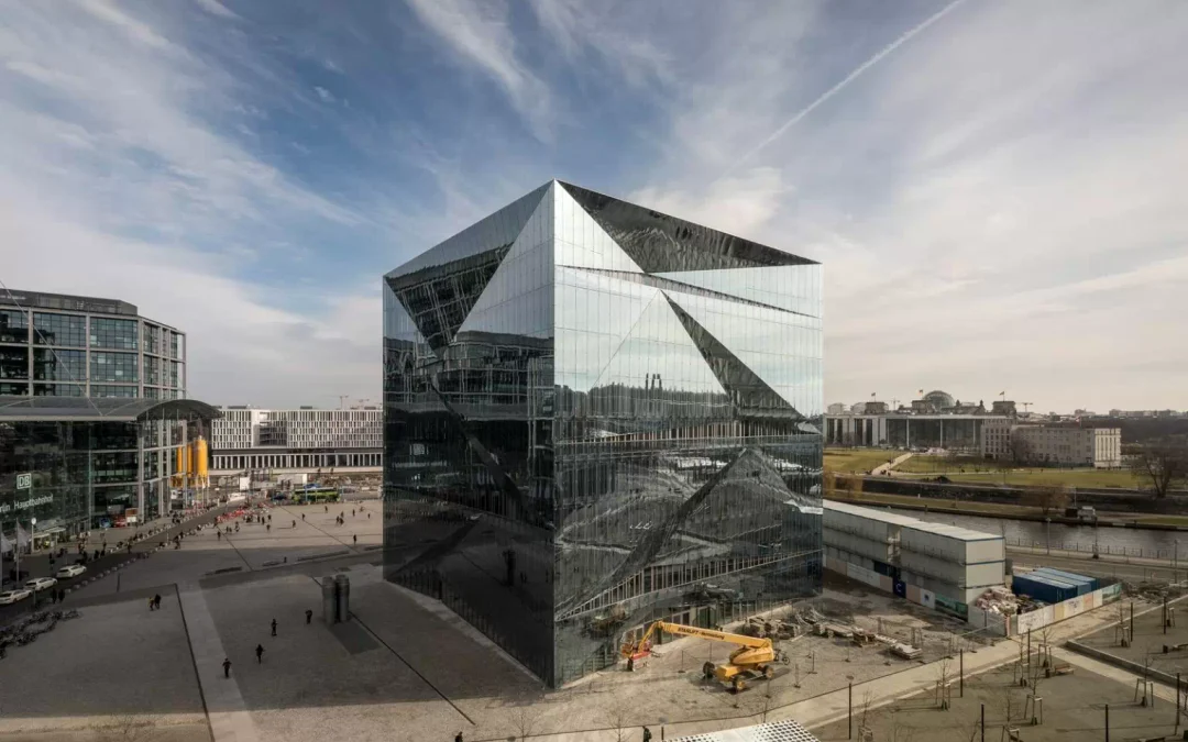 The Cube, Berlín / Estudio 3XN