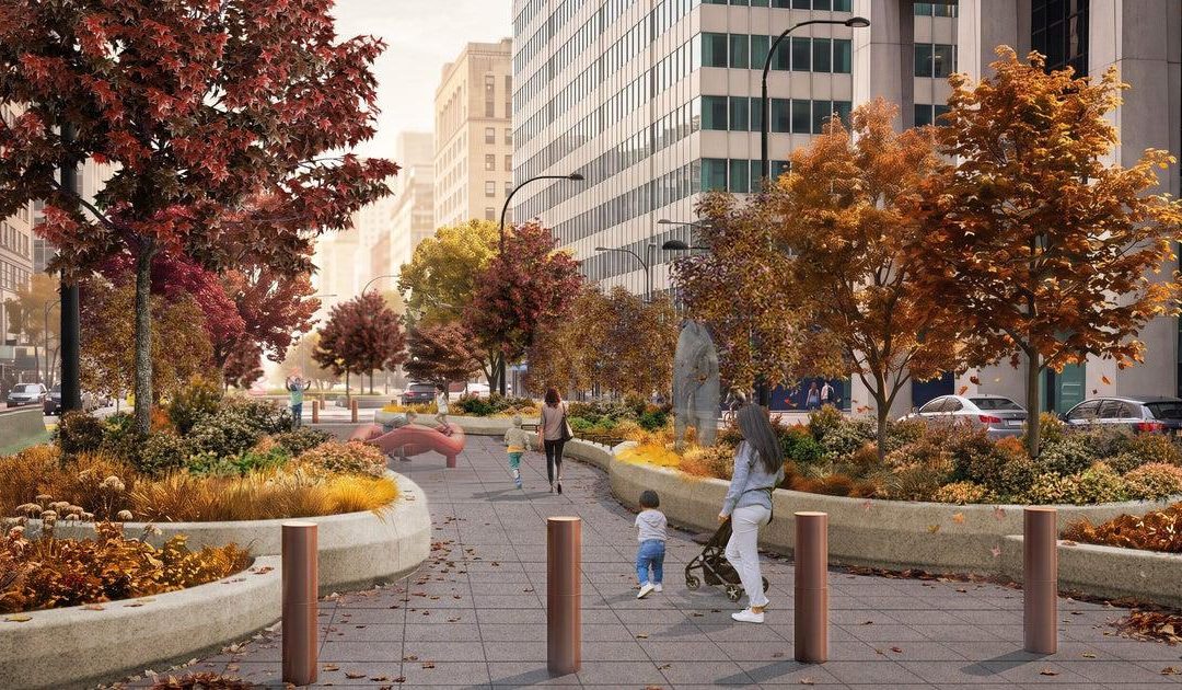 Park Avenue quiere volver a tener parque